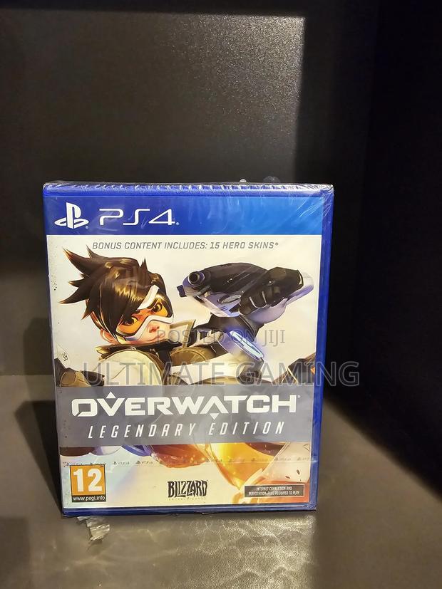 Ps4 Overwatch Legendary Edition - main view