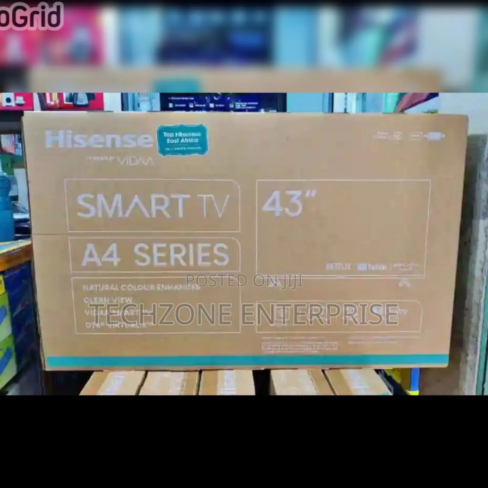 Hisense 43 Inch Smart Tv 43a4ken Powered by Vidaa