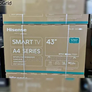 Hisense 43 Inch Smart Tv 43a4ken Powered by Vidaa