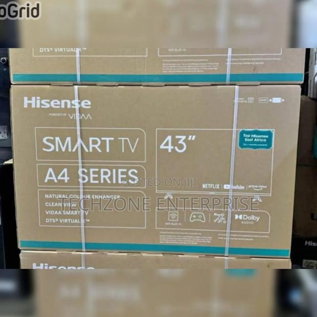 Hisense 43 Inch Smart Tv 43a4ken Powered by Vidaa - thumbnail 2