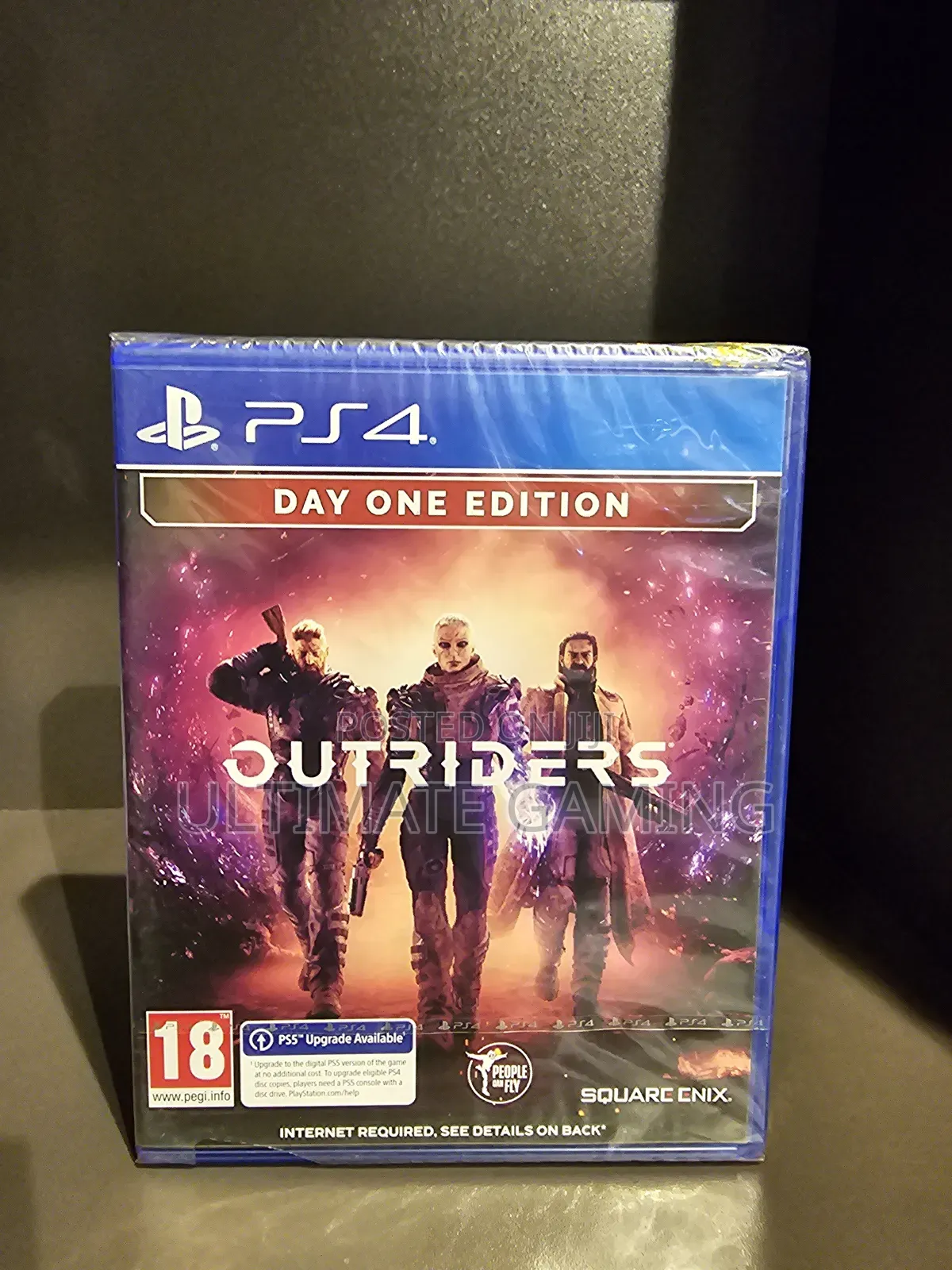 Outriders Day One Edition for Ps4