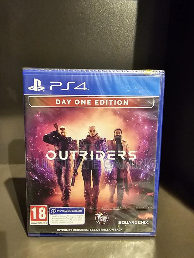 Outriders Day One Edition for Ps4 - main view
