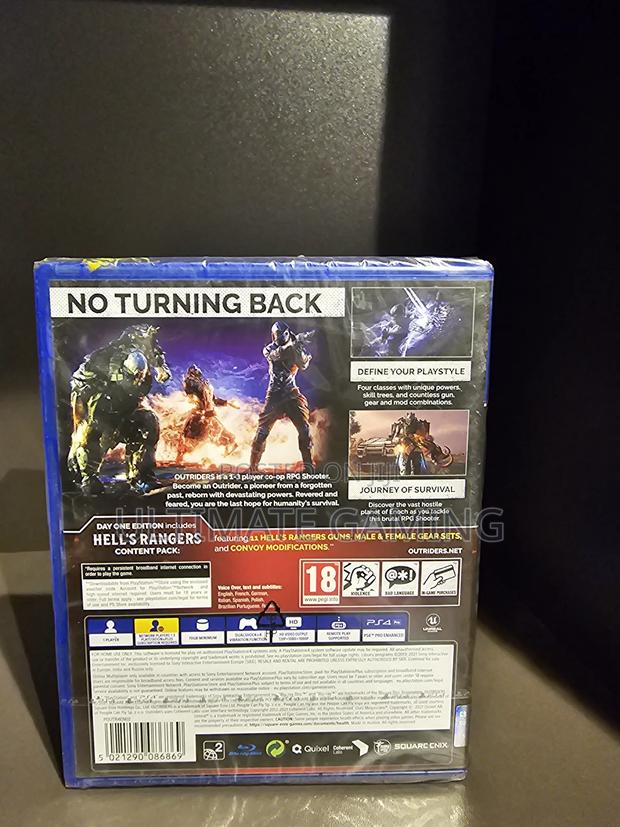 Outriders Day One Edition for Ps4 - thumbnail 3