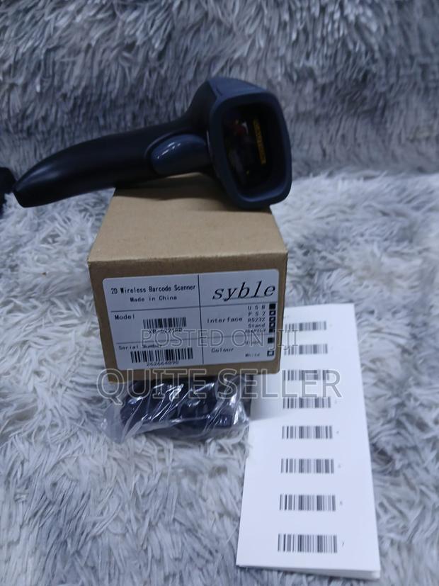 2d Wireless Barcode Scanner Xb-6221 - main view