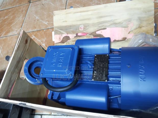 K-Max Motor 7.5hp/ Single Phase K-Max Motor - main view