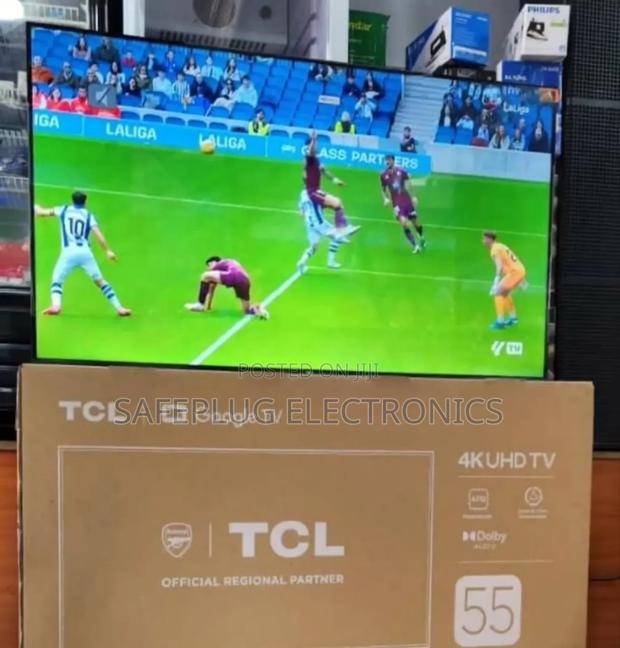 TCL 55inch Smart Android Television - main view
