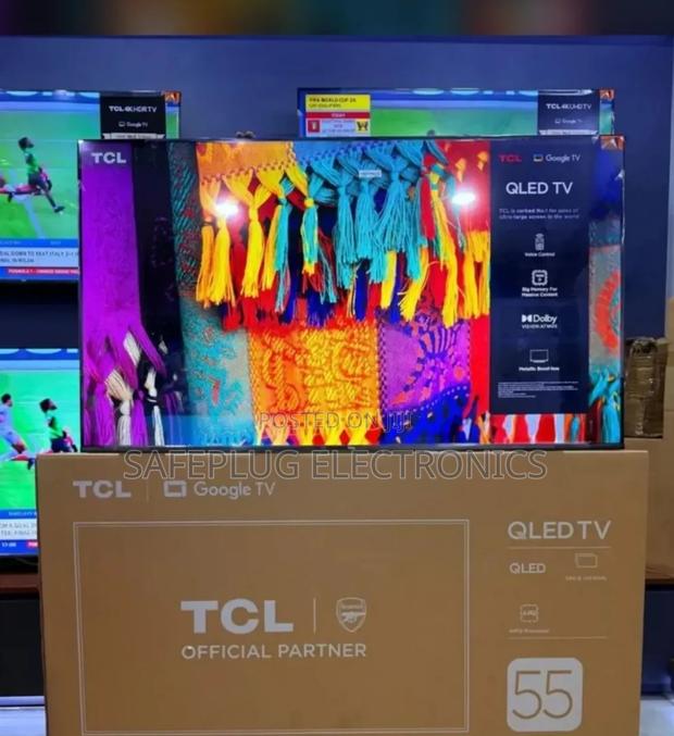 TCL 55inch Smart Android Television - thumbnail 3