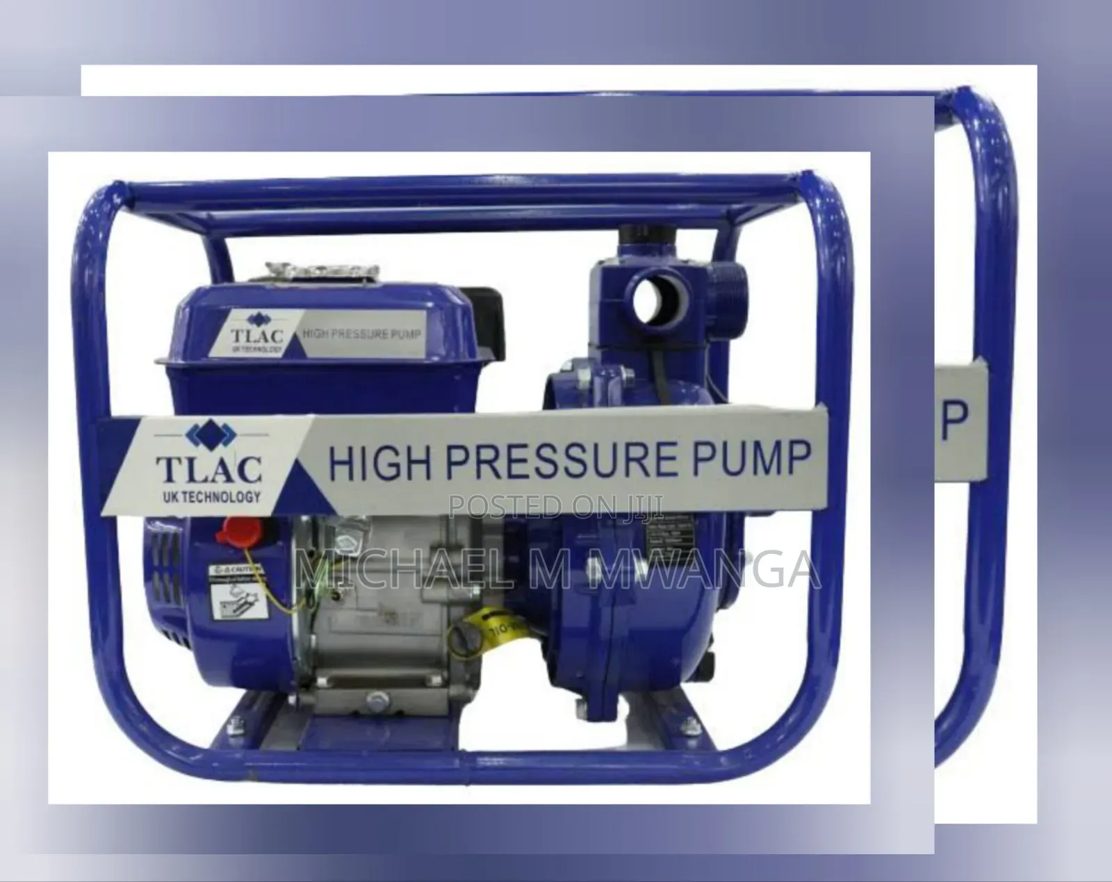 Water High Pressure Pump