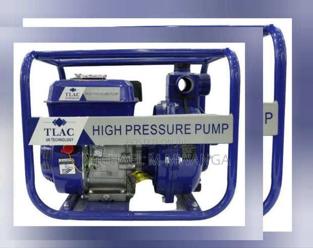 Water High Pressure Pump - main view