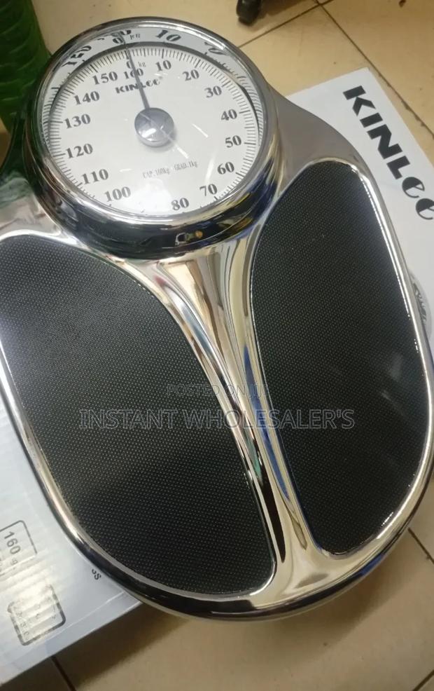 Proffesional Analogue Bathroom Scale - main view