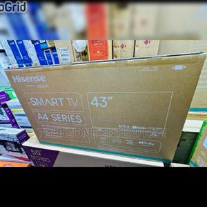 Hisense 43 Inch Smart Tv 43a4ken Flameless Full Hd Tv - thumbnail 2