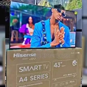 Hisense 43 Inch Smart Tv 43a4ken Flameless Full Hd Tv