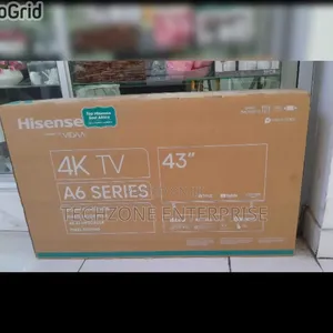 Hisense 43 Inch Smart Uhd Tv 43a6 Flameless Vidaa Tv