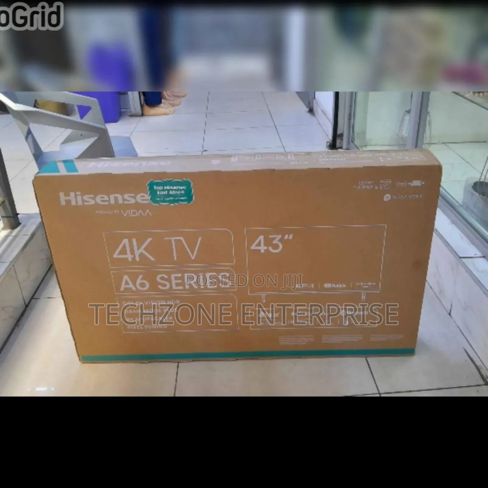 Hisense 43 Inch Smart Uhd Tv 43a6 With Multiple Ports