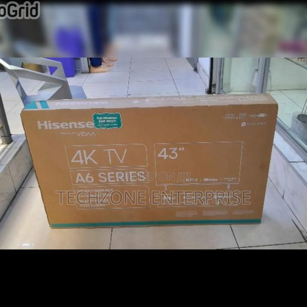 Hisense 43 Inch Smart Uhd Tv 43a6 With Multiple Ports - thumbnail 2