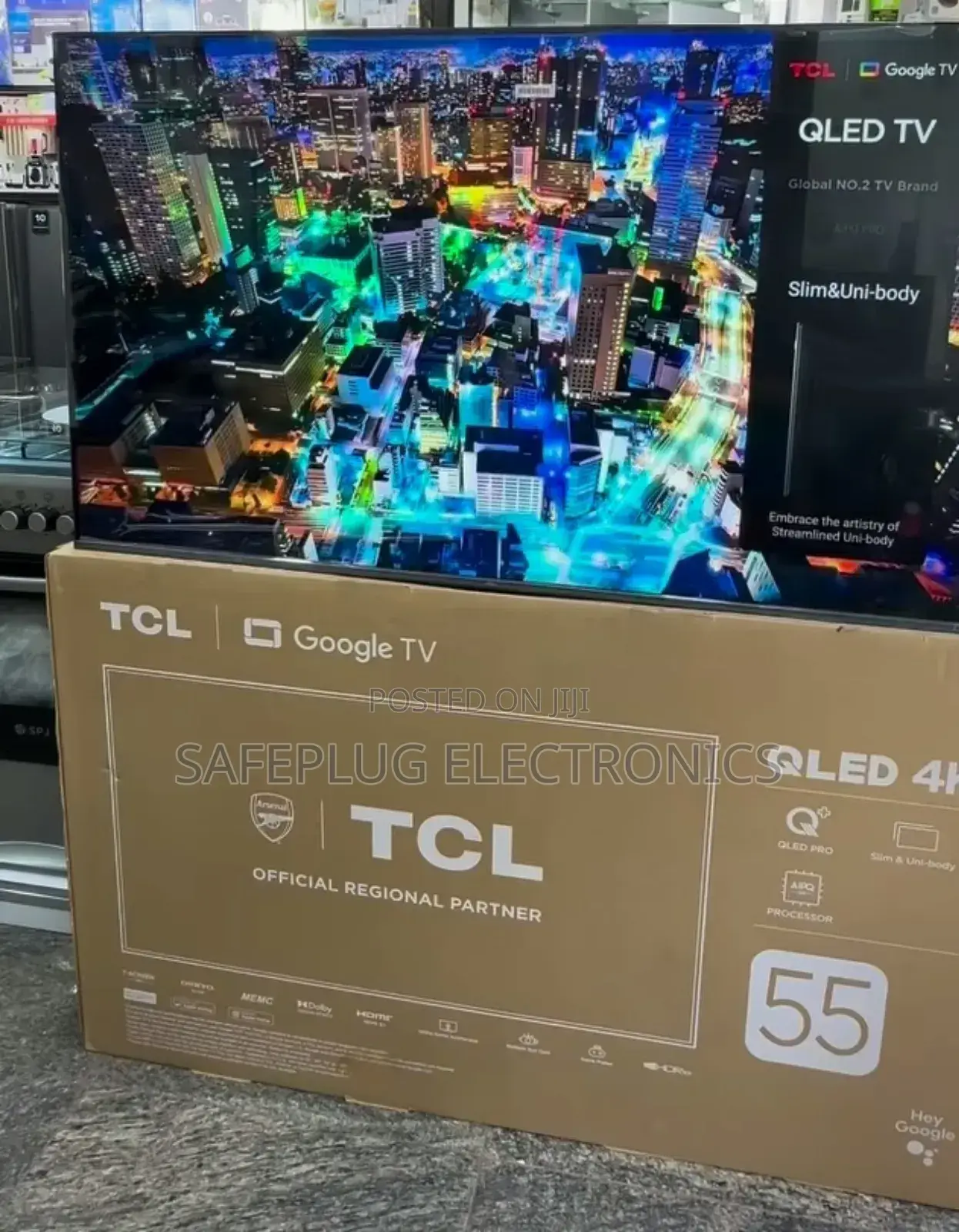TCL 55inch Android Television 