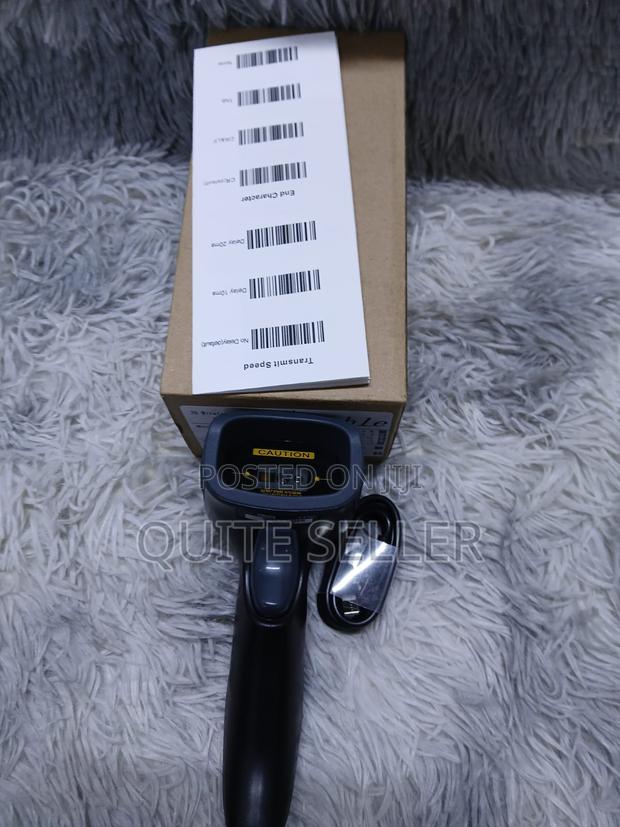2d Wireless Barcode Scanner Qr Code Reader Portable Handheld - main view
