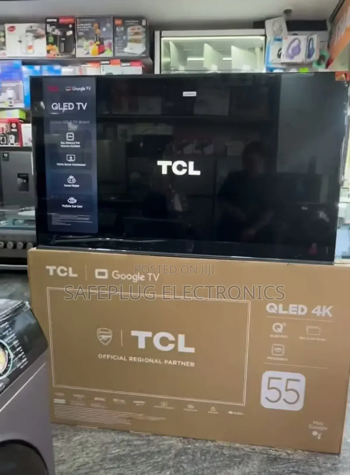 TCL 55inch Google HDR Google Tv