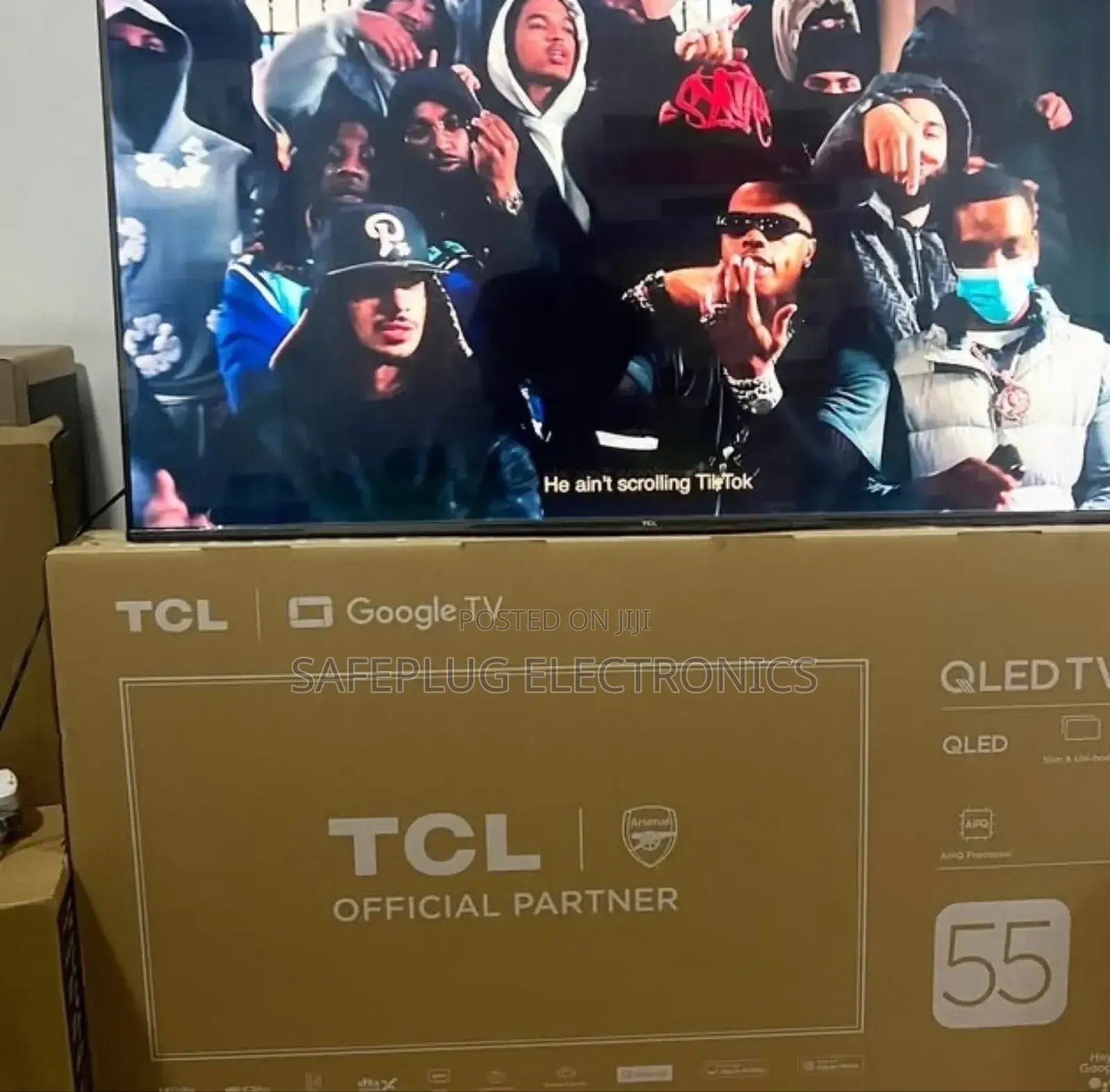 TCL 55inch Google HDR Google Tv