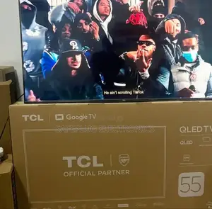 TCL 55inch Google HDR Google Tv