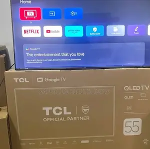 55inch Google TCL Smart Television