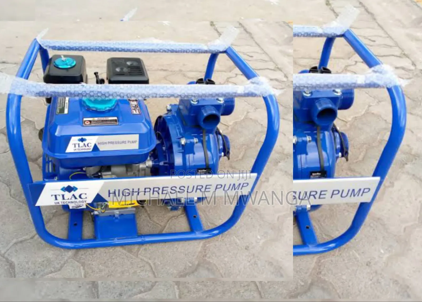 Reliable High Pressure Pump Machine