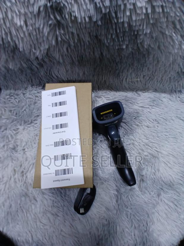 Syble Long Range Barcode Scanner Wireless 6221rb - main view