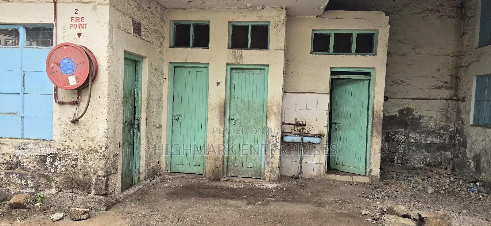 Godown for Sale ; Busia Road