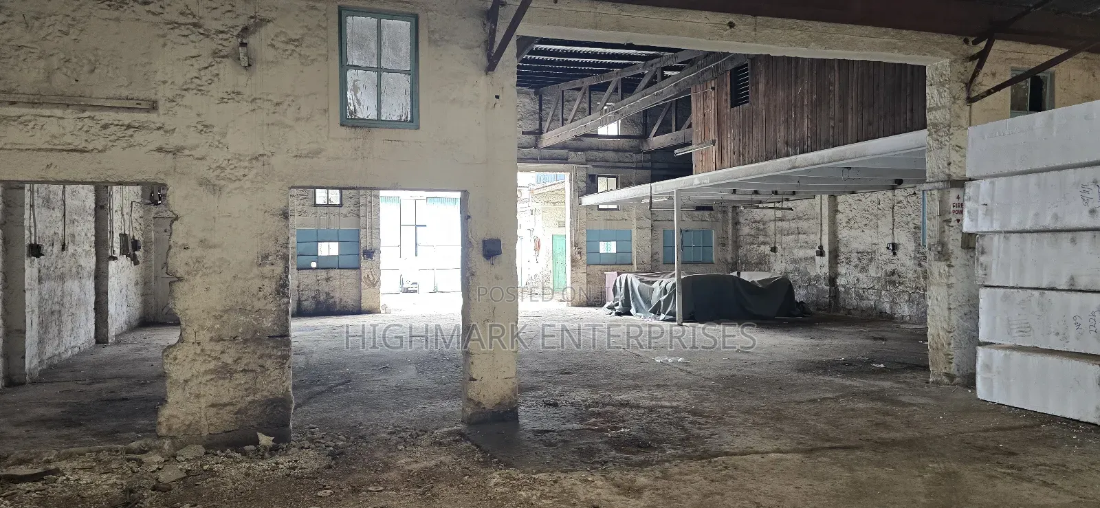 Godown for Sale ; Busia Road