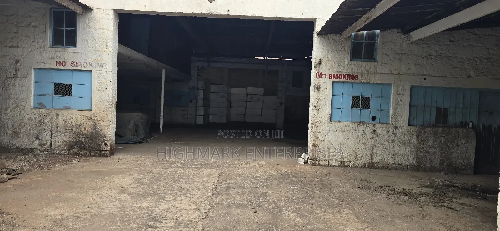Godown for Sale ; Busia Road