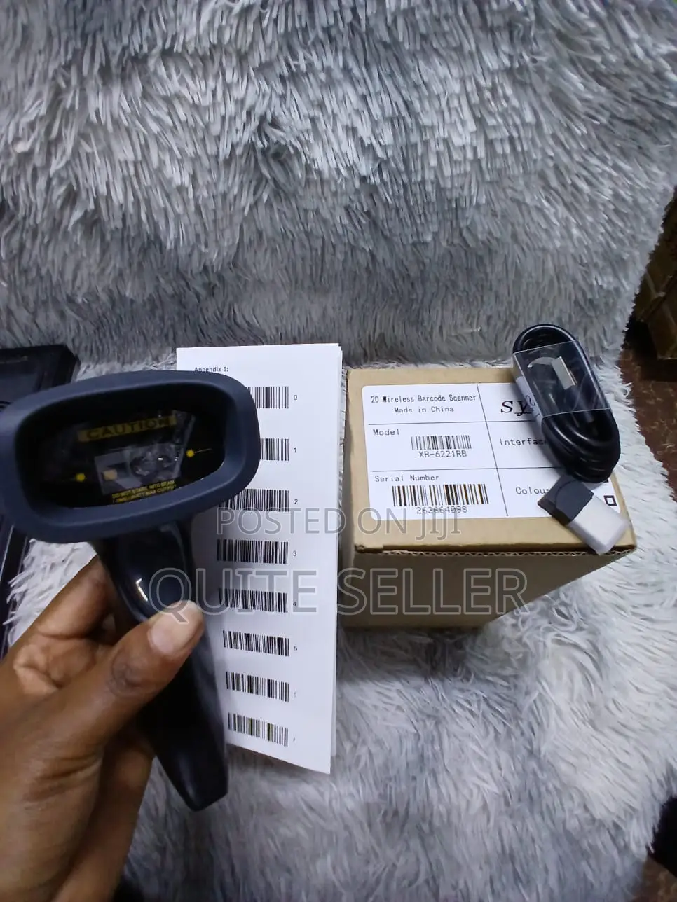 Xb 6221 2d Long Range Wireless Barcode Scanner