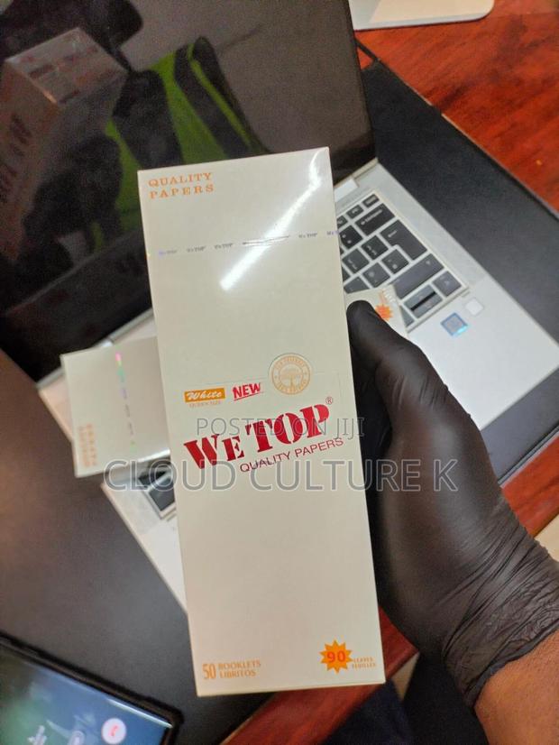 Wetop White - Regular - main view