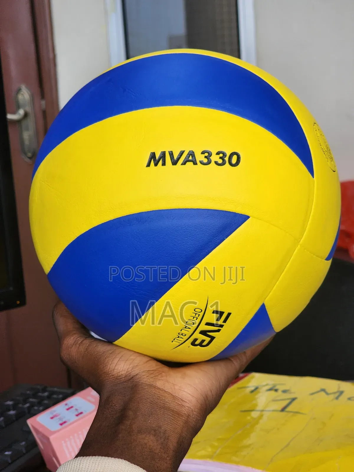 Mikasa Original Pu Leather Best Quality Volleyball