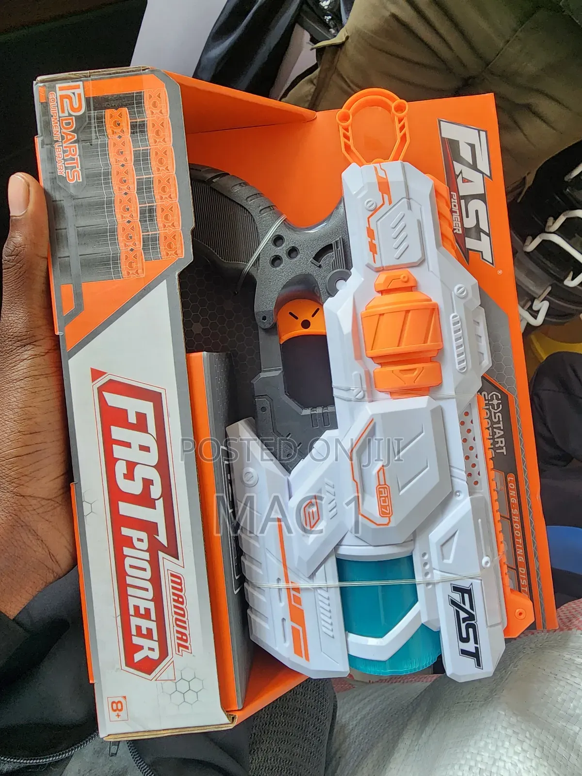 Manual Reload Nerf Gun Toy Outdoor Play Toy Gun