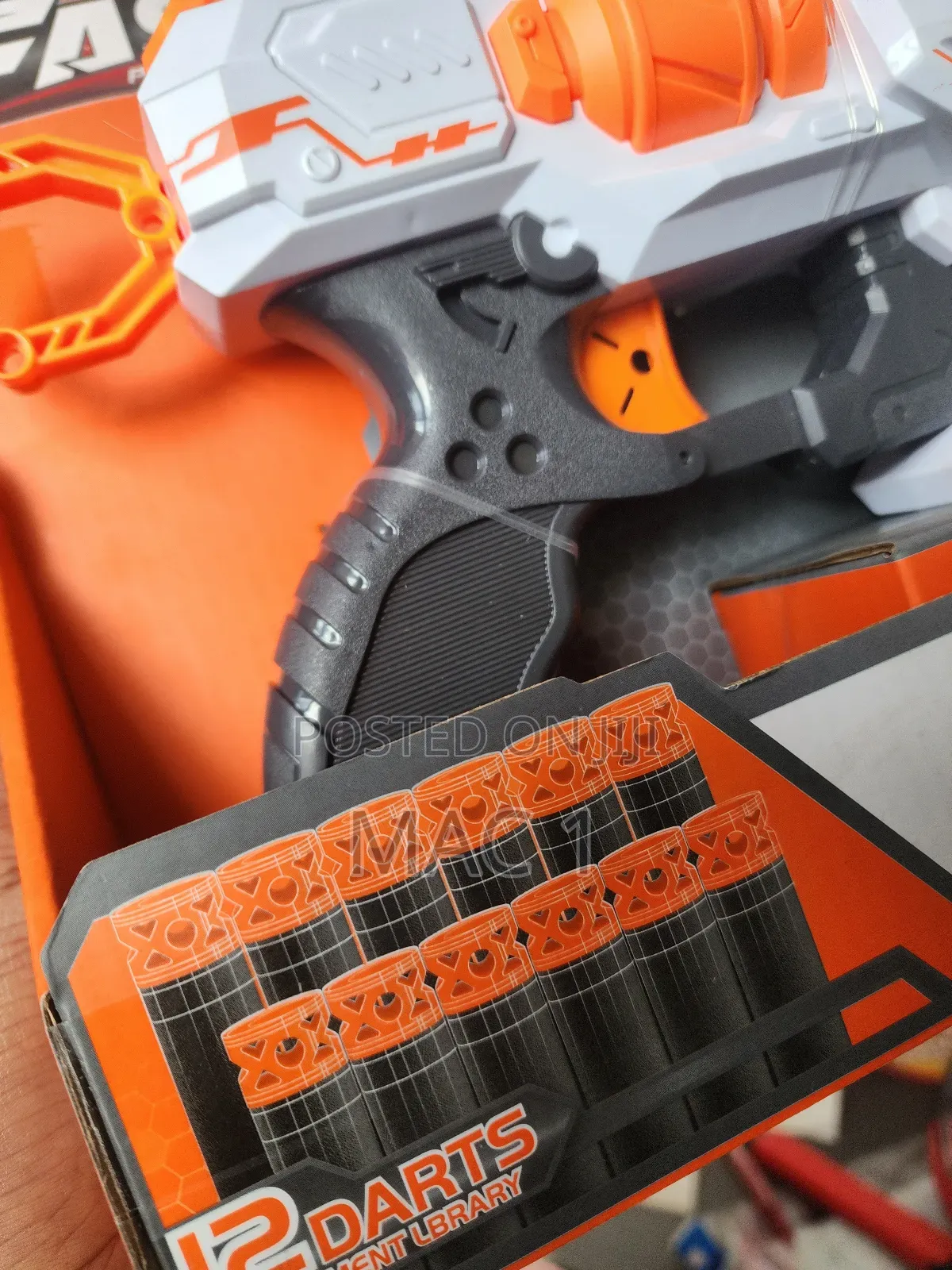 Manual Reload Nerf Gun Toy Outdoor Play Toy Gun