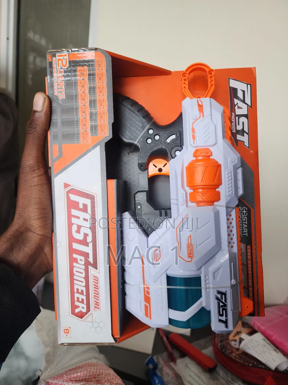 Manual Reload Nerf Gun Toy Outdoor Play Toy Gun