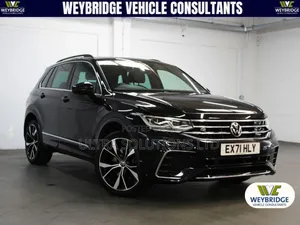 Volkswagen Tiguan 2019 Black