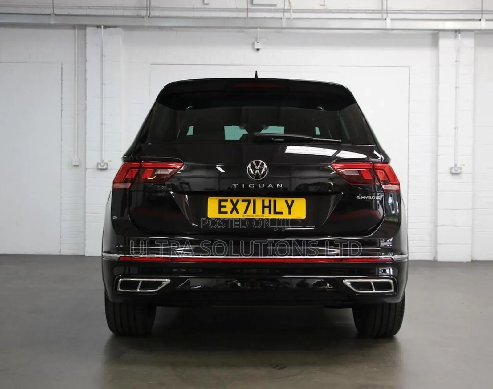 Volkswagen Tiguan 2019 Black