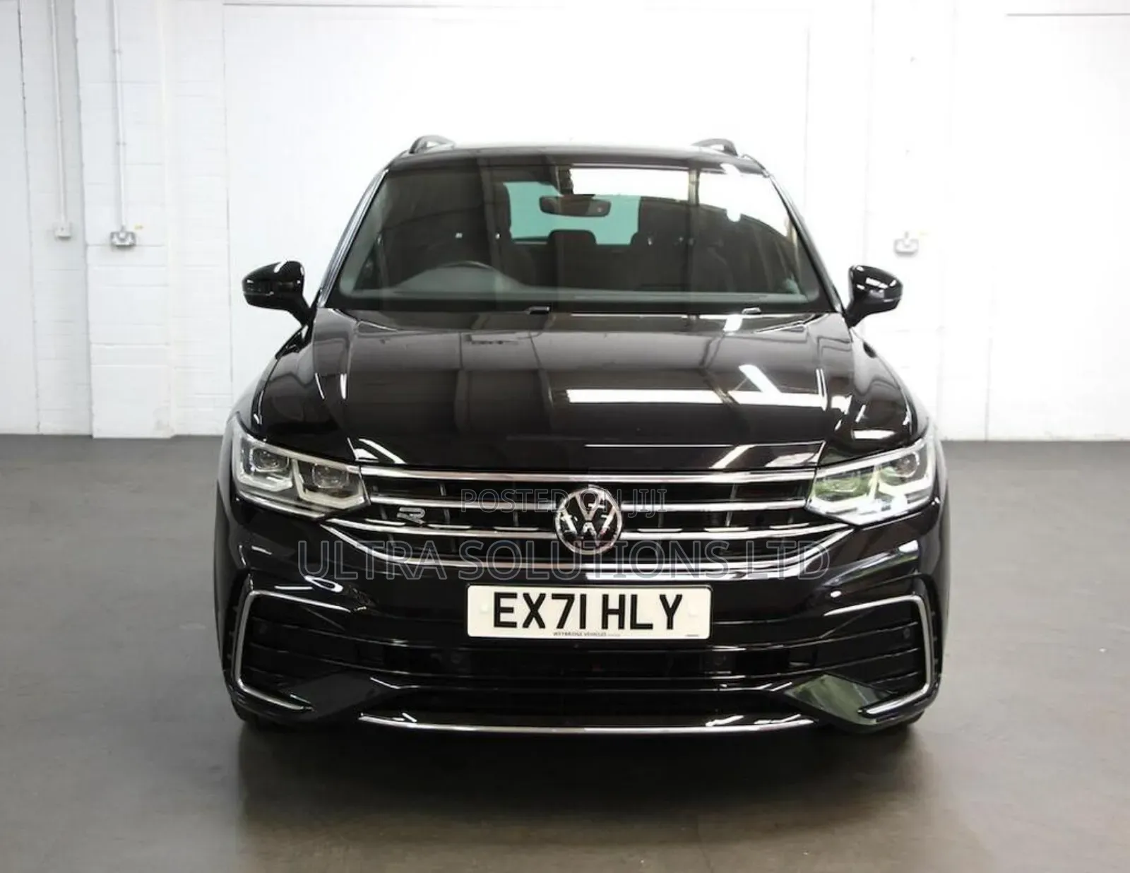 Volkswagen Tiguan 2019 Black