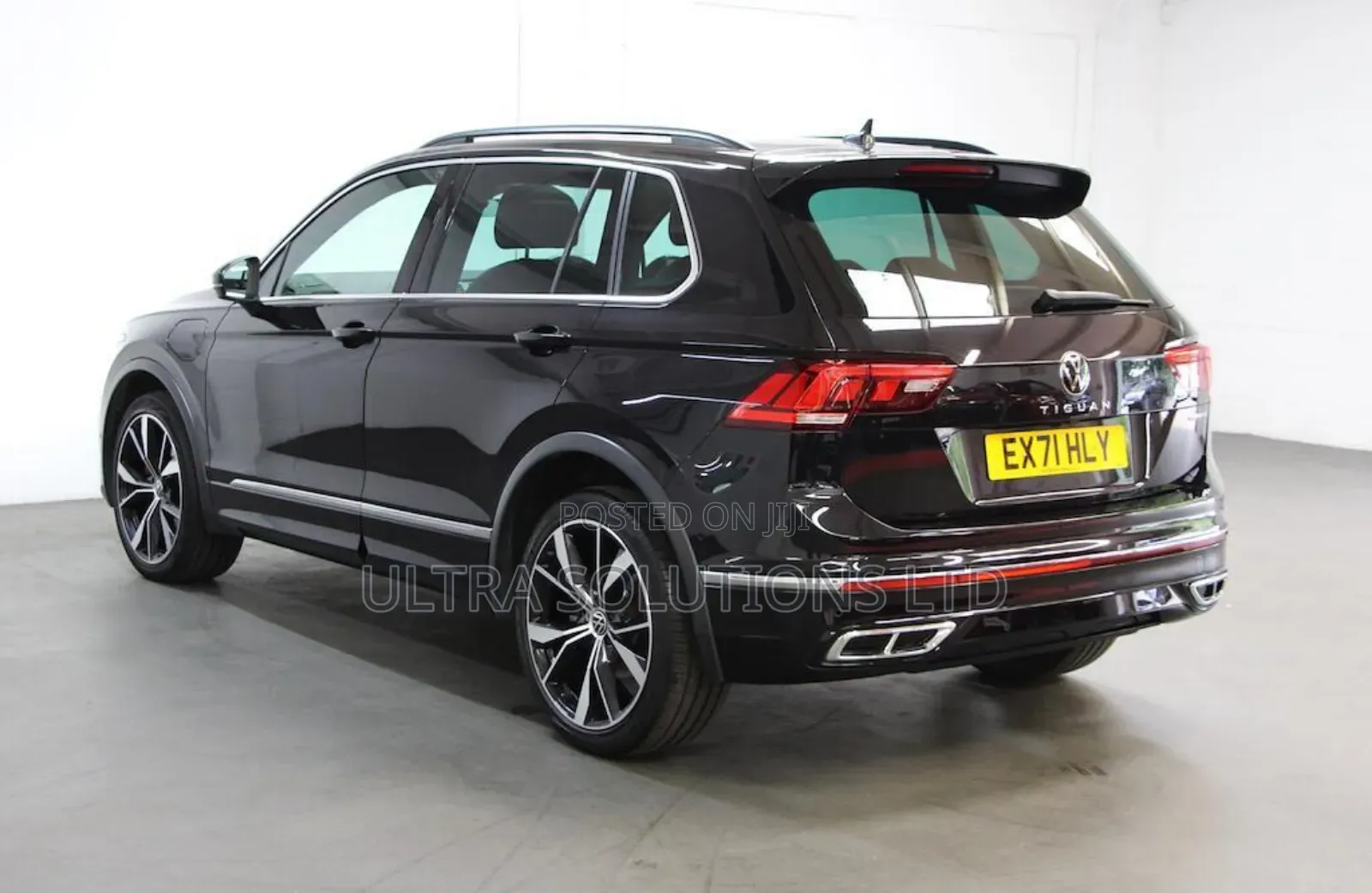 Volkswagen Tiguan 2019 Black