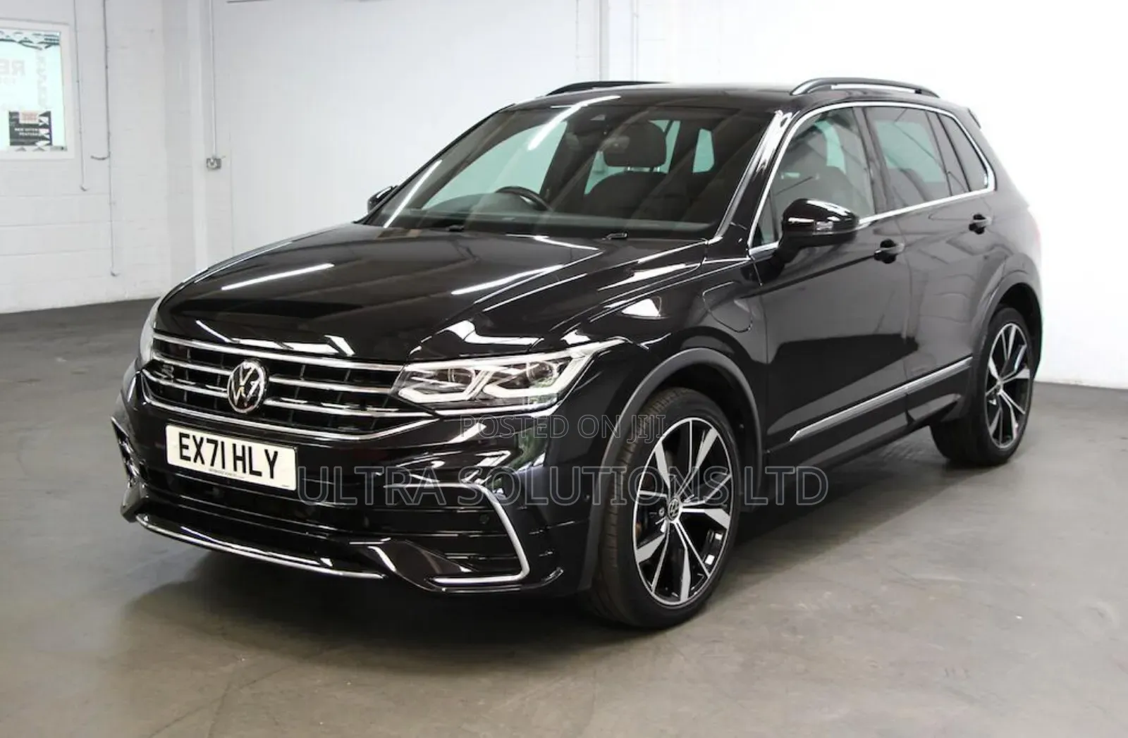Volkswagen Tiguan 2019 Black