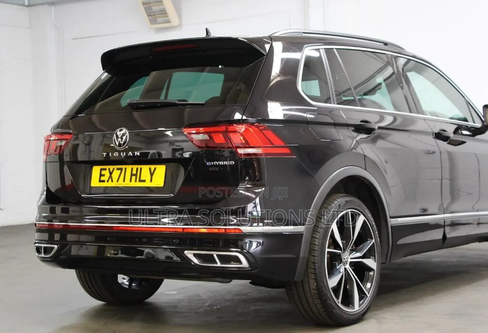 Volkswagen Tiguan 2019 Black