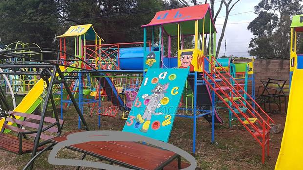 Kids Play Park – Slides, Swings Fun Learning Board