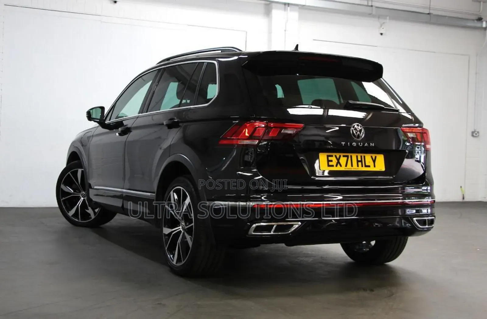 Volkswagen Tiguan 2019 Black