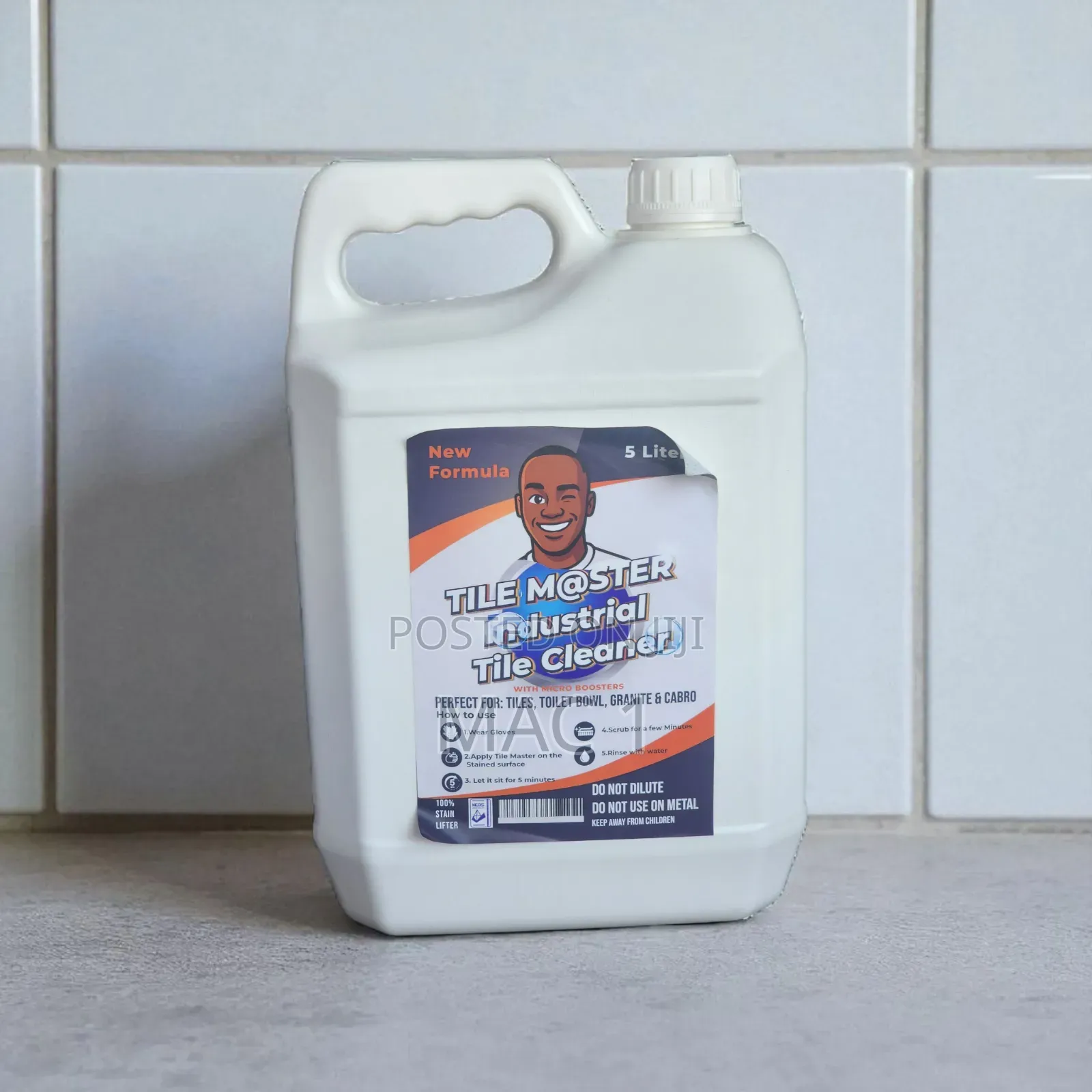 Industrial and Home Use Perfect Tile Cleaner Surface Cleaner