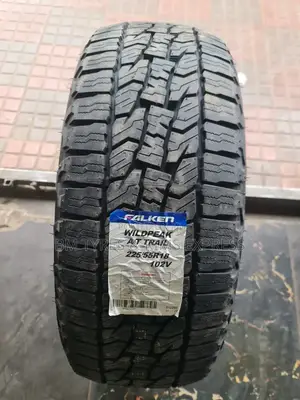 225 /55 R18 Falken Tyres (All Terrrain) Thailand.