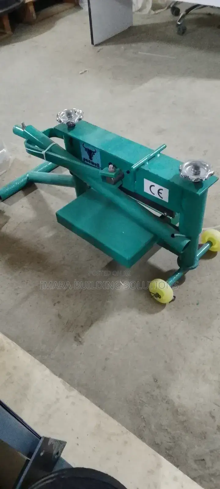 Portable Cabro Cutter – Lightweight Site Tool
Built for Contractors