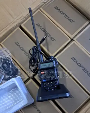 Baofeng Uv-82 Walkie-Talkie Delivers Exceptional Range and Clarity.