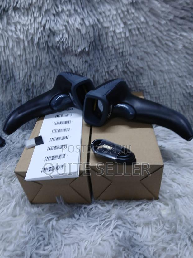 Handheld Barcode Scanner 1d/2d/Qr 2.4g Wireless - main view