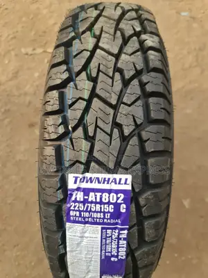 225 /75 R15 Townhall Tyres (All Terrrain) Commercial.